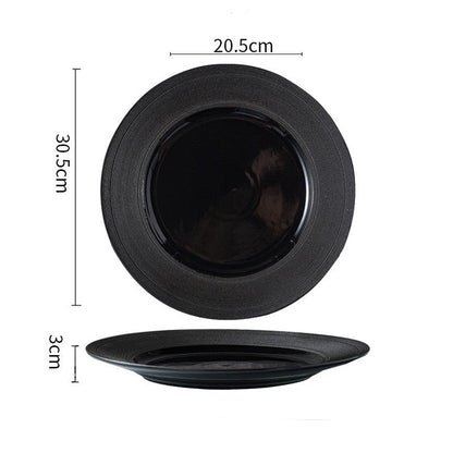 Skorter hole - The black disc