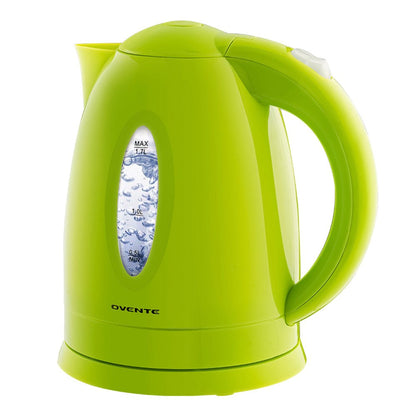 Skorter | Electric Kettle Hot Water Boiler 1.7 Liter - BPA Free Quick Boiling Cordless Hot Water Boiler - Automatic Shut Off Instant Kettle for Coffee & Tea Pot - Black KP72B