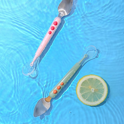 Skorter | Baby Double Head Scraping Fruit Spoon