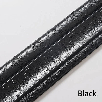 Skorter | 3D-wall trim - self-adhesive, environmentally friendly 3D-wall trim with environmental protection