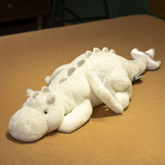 Skorter | Dinosaur Pillow Large-White