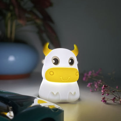 Skorter | SwanLight - Creative Swan Neck Table Lamp with LED Lighting and Comic Pattern