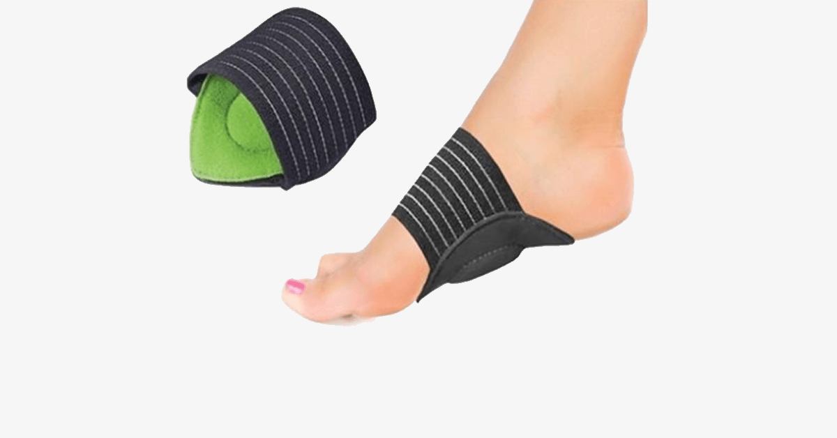 Skorter | 2-pack: Aero Cushion Plantar Fasciitis Arch Supports