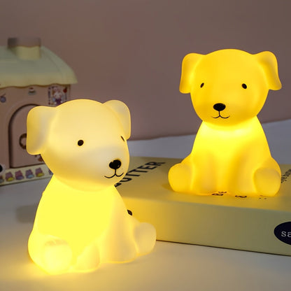 Skorter | PuppyGlow - Cute Cartoon Dog Lamp with Warm Light for Room Decoration