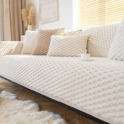 Skorter | CozySlip - The ultimate non-slip sofa cover for more comfort and style