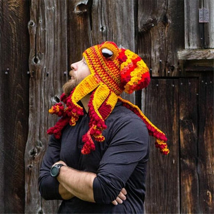 Skorter | Crochet Octopus Hat —— A very good birthday/Christmas gift