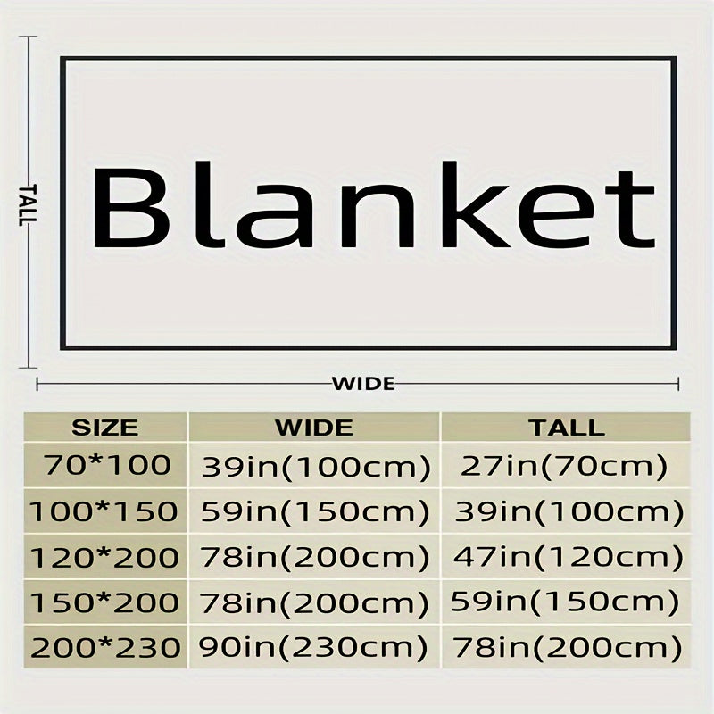 Skorter | Cozy Traditional Checkered Flannel Blanket - Red/White or Black/White - Warm and Washable