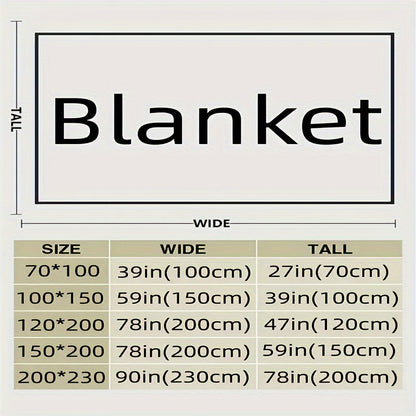 Skorter | Cozy Traditional Checkered Flannel Blanket - Red/White or Black/White - Warm and Washable