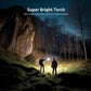 Skørter | 2-Packs LED Flashlights with Clip LE2050 Flashlight High Lumen Super Bright, 5 Lighting Modes, Zoomable Waterproof Light Flashlights for Emergencies, Camping, Powered by AAA Battery,