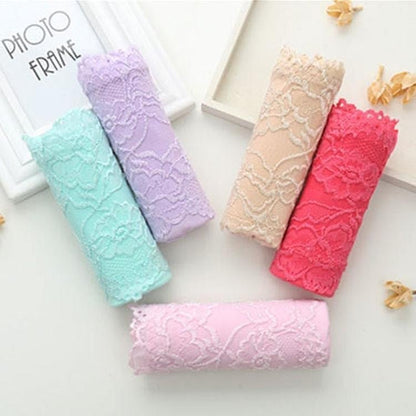 Skorter | 4pcs/set High Elastic Lace Panties