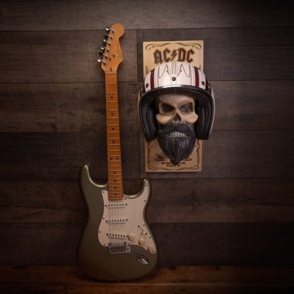 Skorter | Bearded Skull – Eagle Skull & Cross