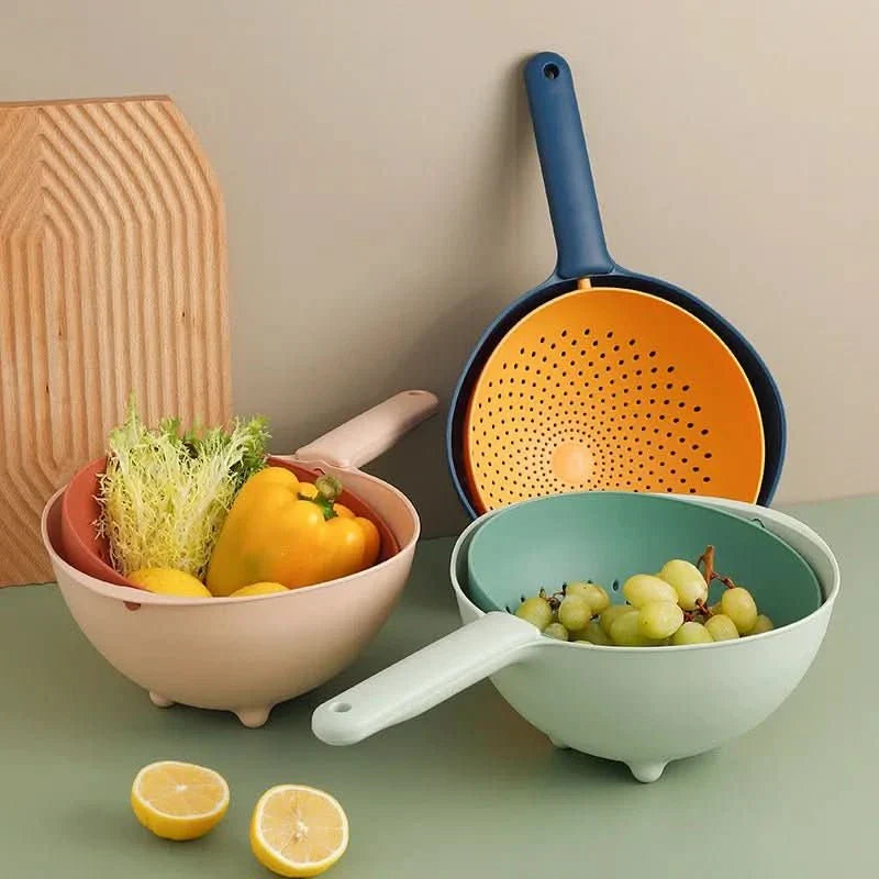 Skorter | Avloppskorg | Handtag + dubbelverkan