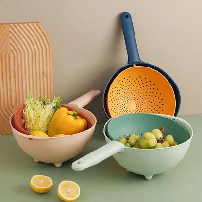 Skorter | Avloppskorg | Handtag + dubbelverkan