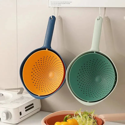 Skorter | Avloppskorg | Handtag + dubbelverkan