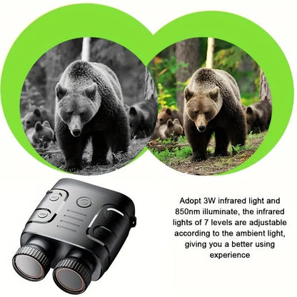 Skorter | Afterwave HD 1080p Night Vision Device with 5x Digital Zoom Night Goggles