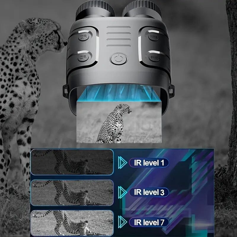 Skorter | Afterwave HD 1080p Night Vision Device with 5x Digital Zoom Night Goggles