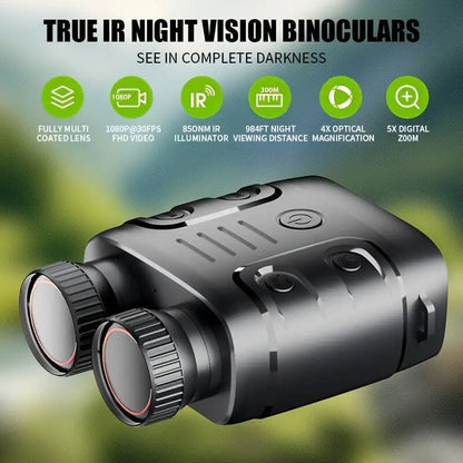 Skorter | Afterwave HD 1080p Night Vision Device with 5x Digital Zoom Night Goggles