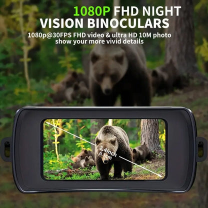 Skorter | Afterwave HD 1080p Night Vision Device with 5x Digital Zoom Night Goggles