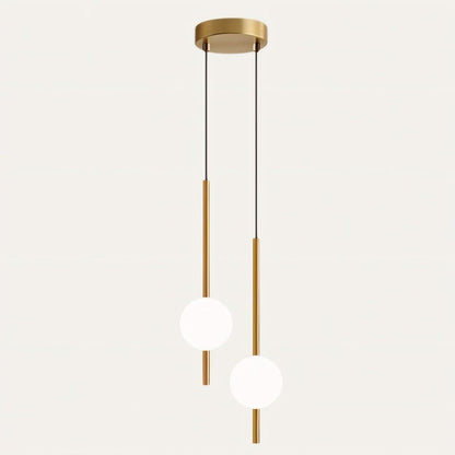 Skorter | Afzal Glass Globe LED Pendant Light