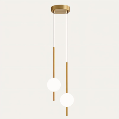 Skorter | Afzal Glass Globe LED Pendant Light