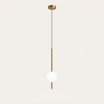 Skorter | Afzal Glass Globe LED Pendant Light