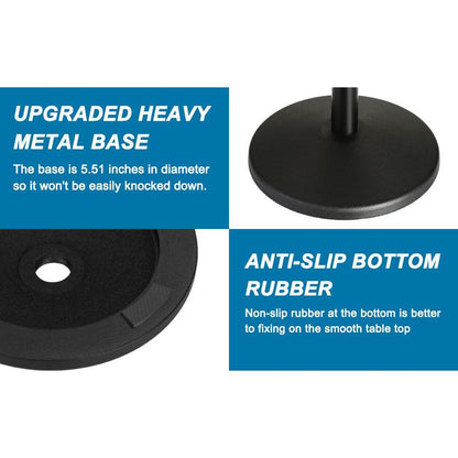 Skorter | AGPtEK Desk Microphone Stand with Microphone