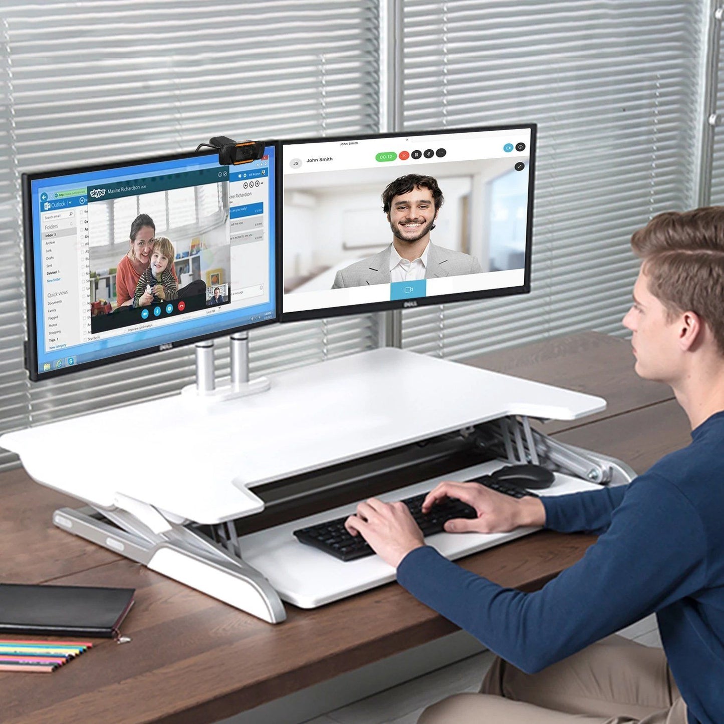 Skorter | AGPTEK HD 1080P Auto Focusing Webcam with Microphone