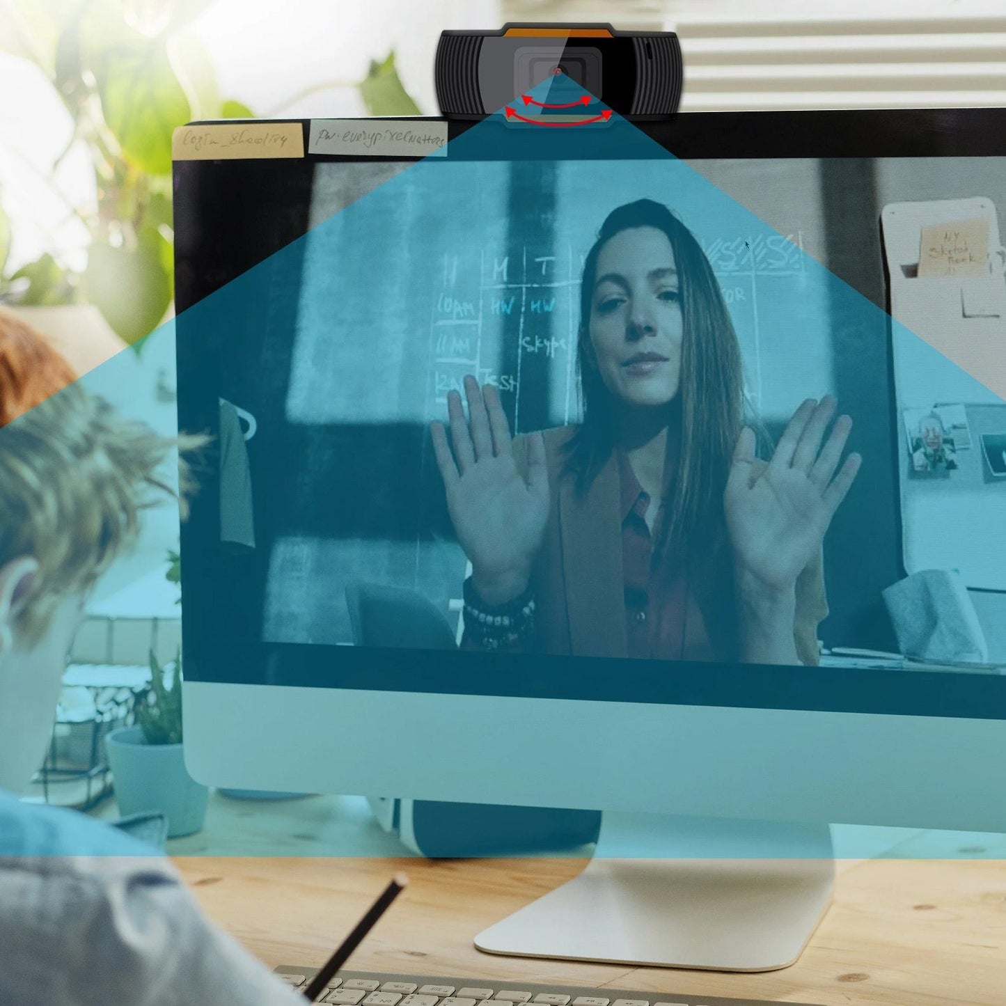 Skorter | AGPTEK HD 1080P Auto Focusing Webcam with Microphone