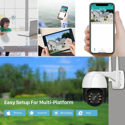 Skorter | AI Human Detection Wireless Home Security Camera