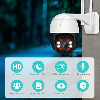 Skorter | AI Human Detection Wireless Home Security Camera