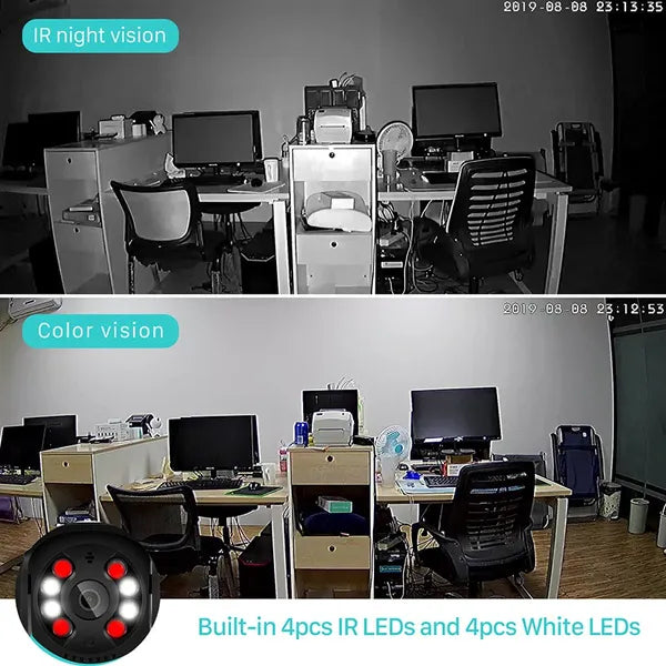 Skorter | AI Human Detection Wireless Home Security Camera