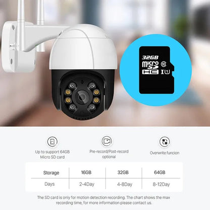 Skorter | AI Human Detection Wireless Home Security Camera