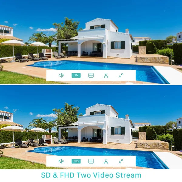 Skorter | AI Human Detection Wireless Home Security Camera