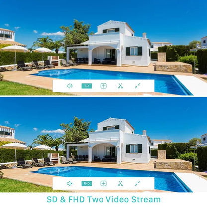 Skorter | AI Human Detection Wireless Home Security Camera