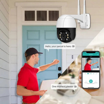 Skorter | AI Human Detection Wireless Home Security Camera