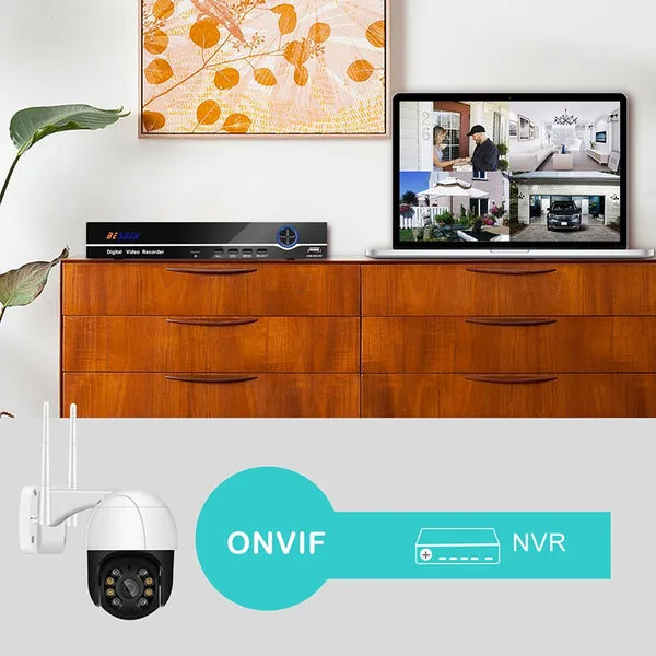 Skorter | AI Human Detection Wireless Home Security Camera