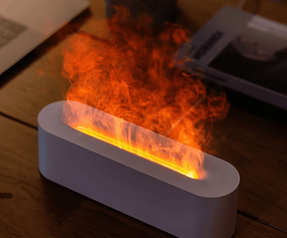 Skorter | Flame Effect Air Humidifier and Aromatherapy Diffuser