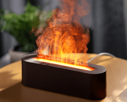 Skorter | Flame Effect Air Humidifier and Aromatherapy Diffuser