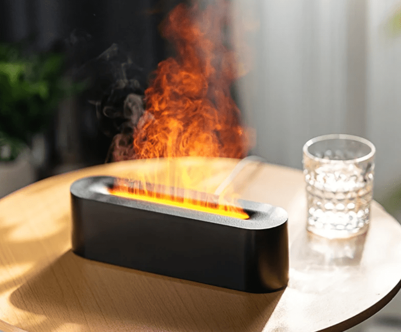 Skorter | Flame Effect Air Humidifier and Aromatherapy Diffuser
