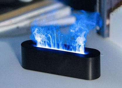 Skorter | Flame Effect Air Humidifier and Aromatherapy Diffuser