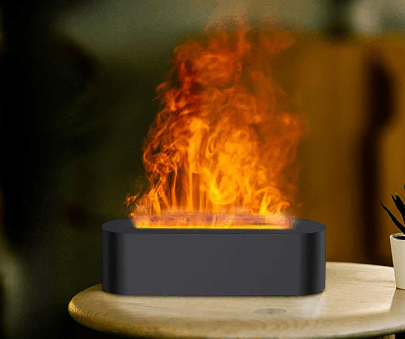 Skorter | Flame Effect Air Humidifier and Aromatherapy Diffuser