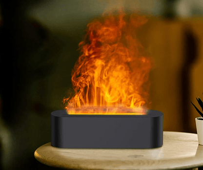 Skorter | Flame Effect Air Humidifier and Aromatherapy Diffuser