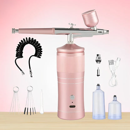 Skorter | Cordless Mini Airbrush Kit with Compressor