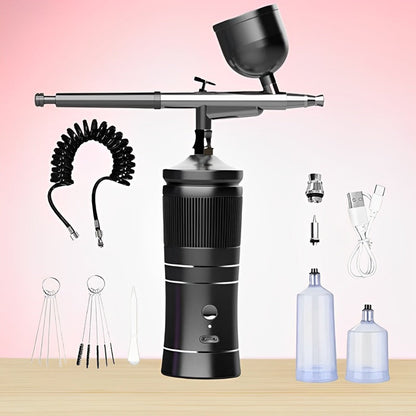 Skorter | Cordless Mini Airbrush Kit with Compressor