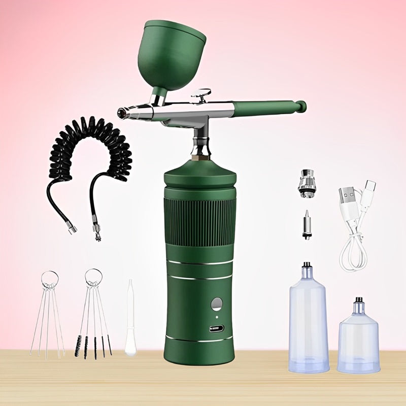 Skorter | Cordless Mini Airbrush Kit with Compressor