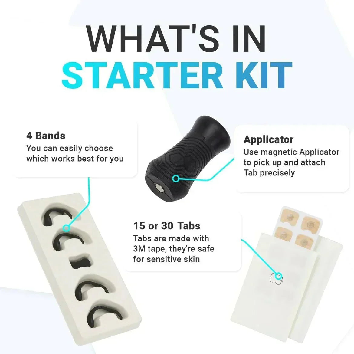 Skorter | Airflow Pro Magnetic Nasal Strips – Reusable Nasal Expander for Better Breathing, Snoring Relief, and Allergy Support