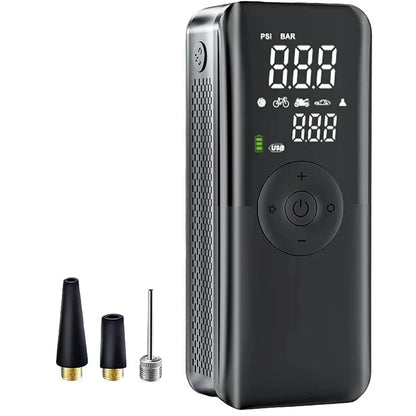 Skorter | AirGo Max – Portable Tire Inflator with Digital Display & 150 PSI Power