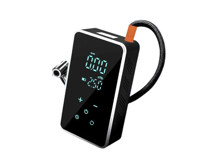 Skorter | AirMax Touch – Portable electric air pump with touchscreen & 150 PSI