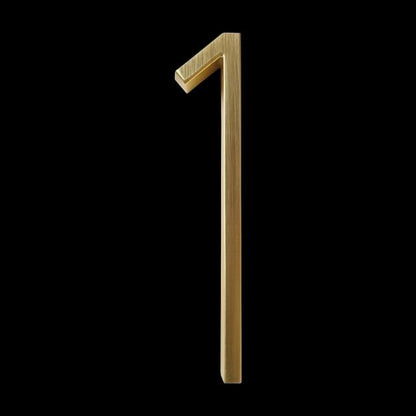 Airresa - Classic Signs for House Numbers - SKØRTER