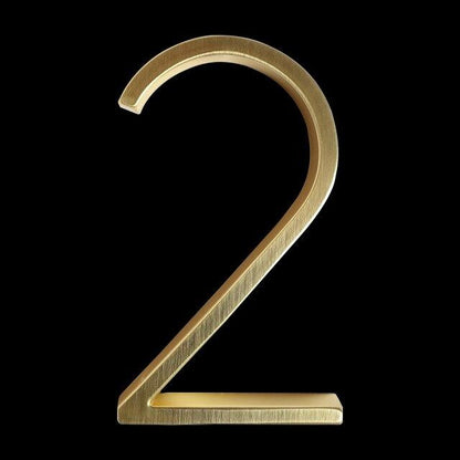 Airresa - Classic Signs for House Numbers - SKØRTER